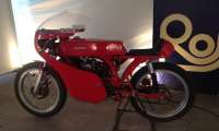 HONDA 125 CC. - LEFT SIDE